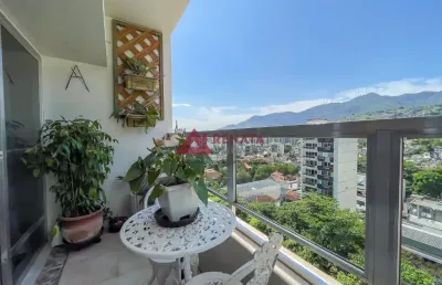 Apartamento com 3 quartos à venda na Rua Grajaú, 202, Grajaú, Rio de Janeiro