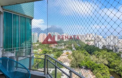 Imóvel para venda com 73 metros quadrados com 1 quarto em barra da tijuca - rio de janeiro - rj