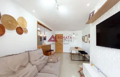 Imóvel para venda tem 62 metros quadrados com 2 quartos em grajaú - rio de janeiro - rj
