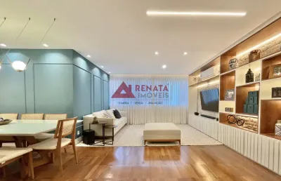 Imóvel para venda tem 124 metros quadrados com 4 quartos em tijuca - rio de janeiro - rj