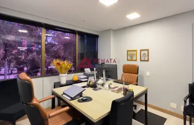 Sala comercial para venda com 27 m² na barra da tijuca - rio de janeiro - rj