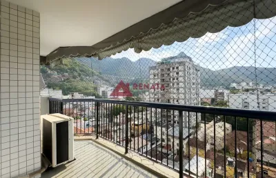 Imóvel para venda tem 113 metros quadrados com 3 quartos em grajaú - rio de janeiro - rj