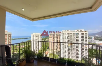 Imóvel para venda tem 111 metros quadrados com 3 quartos em barra da tijuca - rio de janeiro - rj