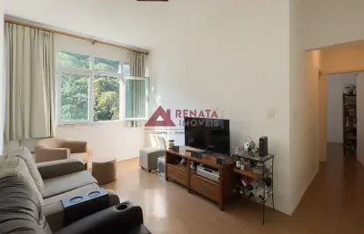 Imóvel para venda com 64 metros quadrados com 2 quartos em laranjeiras - rio de janeiro - rj