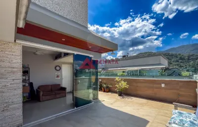 Cobertura duplex para venda possui 165m² com 4 quartos em gávea - rio de janeiro