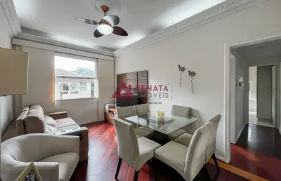 Imóvel para venda com 61 m2 com 2 quartos em grajaú - rio de janeiro - rj