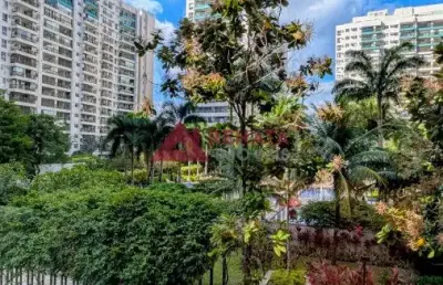 Apartamento à venda com 92 m² e 3 quartos na barra olímpica/rj