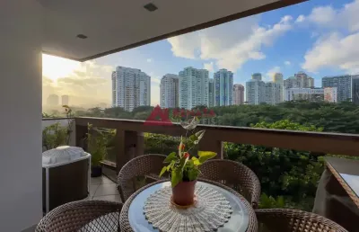 Imóvel à venda com 119m2 e 3 quartos na barra da tijuca/rj