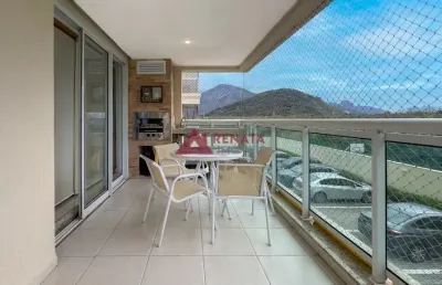 Imóvel à venda com 116m² e 3 quartos na barra da tijuca/rj