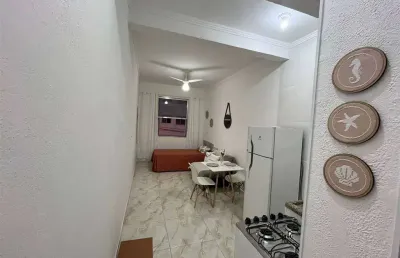 Apartamento com 1 quarto à venda na Rua Aviação, 4289, Aviação, Praia Grande