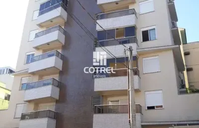 Cobertura duplex com 3 dormitórios e 2 vagas no residencial biarritz