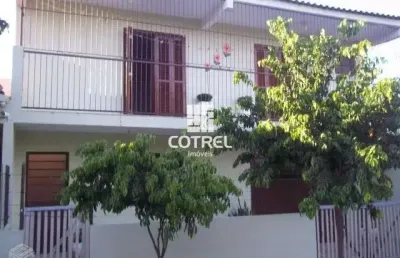 Casa com 2 dormitórios á venda no bairro urlândia na cidade de santa maria -rs