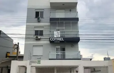Cobertura 2 dormitórios sendo 2 suítes e 2 vagas de garagem no bairro camobi loc