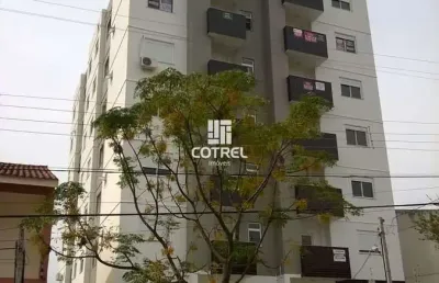 Apartamento 1 dormitório e 1 vaga de garagem no bairro nossa senhora do rosário