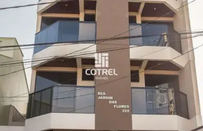 Apartamento  com 1 dormitório á venda no edifício  jardim das flores