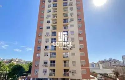 Apartamento central 3 dormitórios sendo 1 suíte e 1 vaga de garagem localizado n
