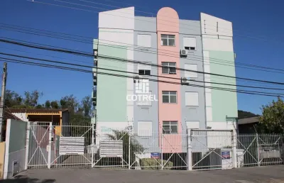 Apartamento 2 dormitórios , 1 banheiro e 1 vaga de garagem