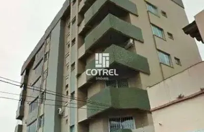 Cobertura com 2 dormitórios no centro de santa maria