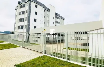 Apartamento com 2 dormitórios  e garagem no residencial topázio