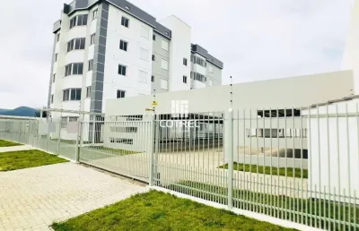 Apartamento com  2 dormitórios e 1 vaga de garagem no residencial topázio