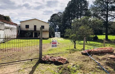 Terreno situado na beira da br-287 na cidade de santa maria/rs