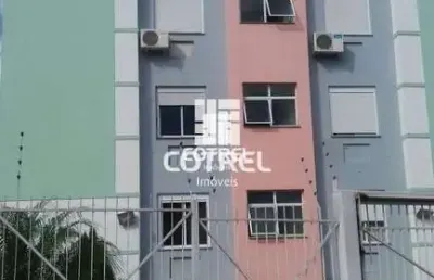 Apartamento 2 dormitórios , 1 banheiro e 1 vaga de garagem