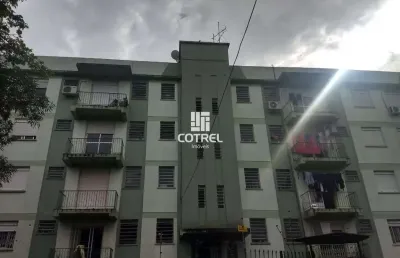 Apartamento 2 dormitórios , 1 banheiro , 1 vaga de garagem