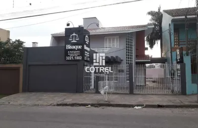 Casa comercial e residencial com 6 dormitórios 1 sendo suíte, piscina, 4 vagas d