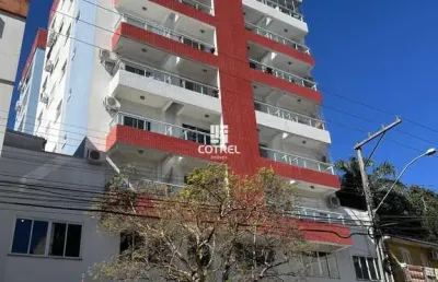 Apartamento com 1 dormitório e box duplo no residencial madri