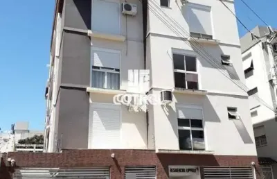 Apartamento com 1 dormitório no residencial lippold, centro