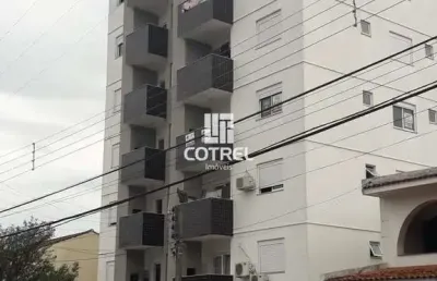 Apartamento 1 dormitório e 1 vaga de garagem no bairro nossa senhora do rosário