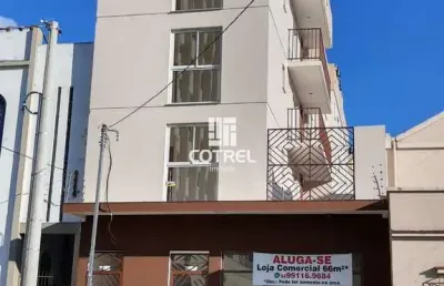 Apartamento com 1 dormitório no bairro rosário, 1 quadra da unifra.