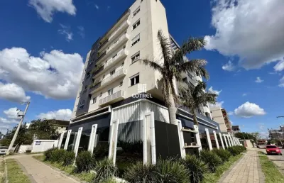 Apartamento com 2 dormitórios e garagem no bairro camobi