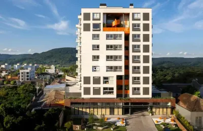 Apartamento com 2 dormitórios e garagem no uniqo smart living