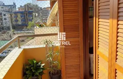 Apartamento à venda 3 dormitórios sendo 1 suíte, banheiro social, 1 box duplo no