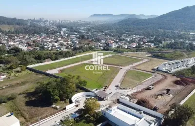 Terreno no condomínio fechado residencial vista de são josé
