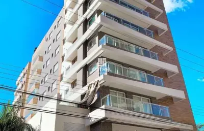 Apartamento com 2 dormitórios, sendo 1 suíte e garagem no residencial montline