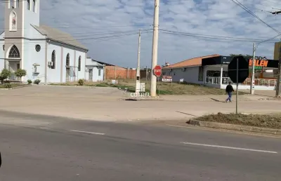 Terreno comercial situado na av. prefeito evandro behr (faixa velha de camobi) a