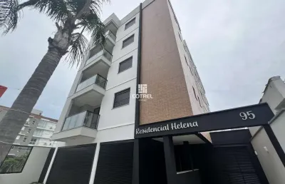 Apartamento com 2 dormitórios, suíte e garage no residencial helena no bairro ca
