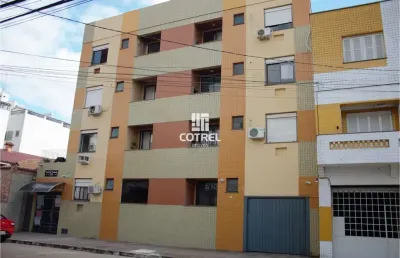 Apartamento 2 dormitórios e 1 vaga de garagem no bairro centro localizado na cid