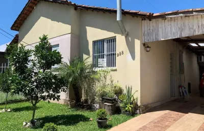 Casa 2 dormitórios e 4 vagas de garagem no bairro camobi localizada na cidade de