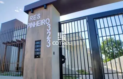 Casa no residencial pinheiro 2 dormitórios sendo 1 suíte e 1 vaga de garagem loc
