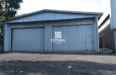 Pavilhão 225 m² na br 158 no bairro renascença localizado na cidade de santa mar
