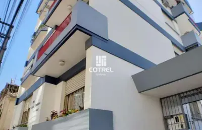 Apartamento central 2 dormitórios e 2 vagas de garagem localizado na cidade de s