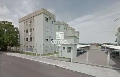 Apartamento 2 dormitórios e 1 vaga de garagem no bairro patronato localizado na