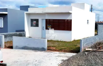Casa no residencial galápagos 2 dormitórios e 2 vagas de garagem no bairro camob