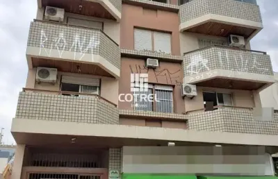 Apartamento central 3 dormitórios sendo 1 suíte e 1 vaga de garagem localizado n