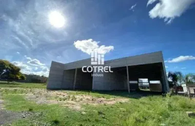 Pavilhão em construção 1024 m² no bairro renascença localizado na cidade de sant