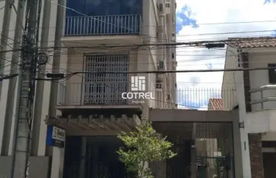 Apartamento central na dr. bozzano 4 dormitórios sendo 1 suíte e 1 vaga de garag