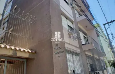 Apartamento central 2 dormitórios e 2 vagas de garagem localizado na cidade de s